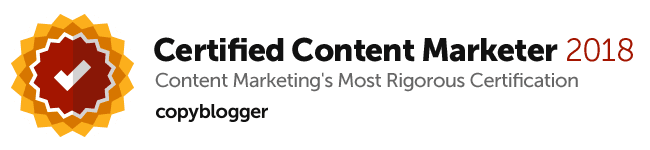 Copyblogger cert 2018 Copywriting for Startups